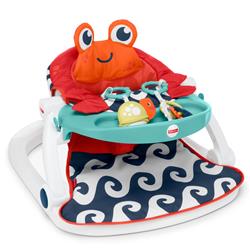 Fisher-price Gbl28 Sit-me-up Floor Seat With Tray