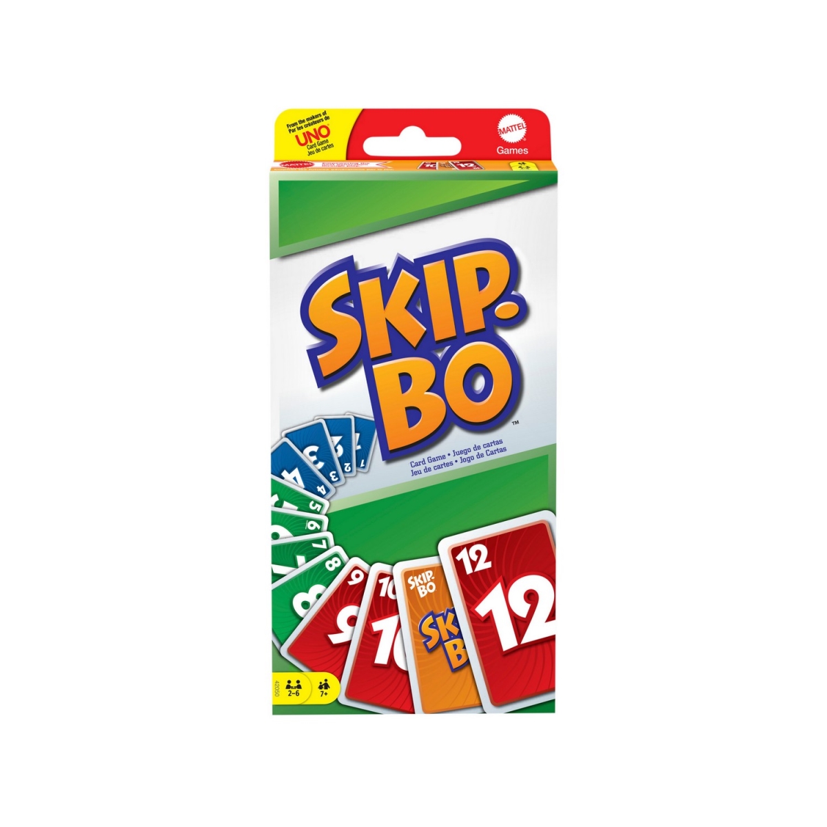 42050 Skip-Bo Ultimate Sequencing Card Game for 2-6 Players - Ages 7 Years