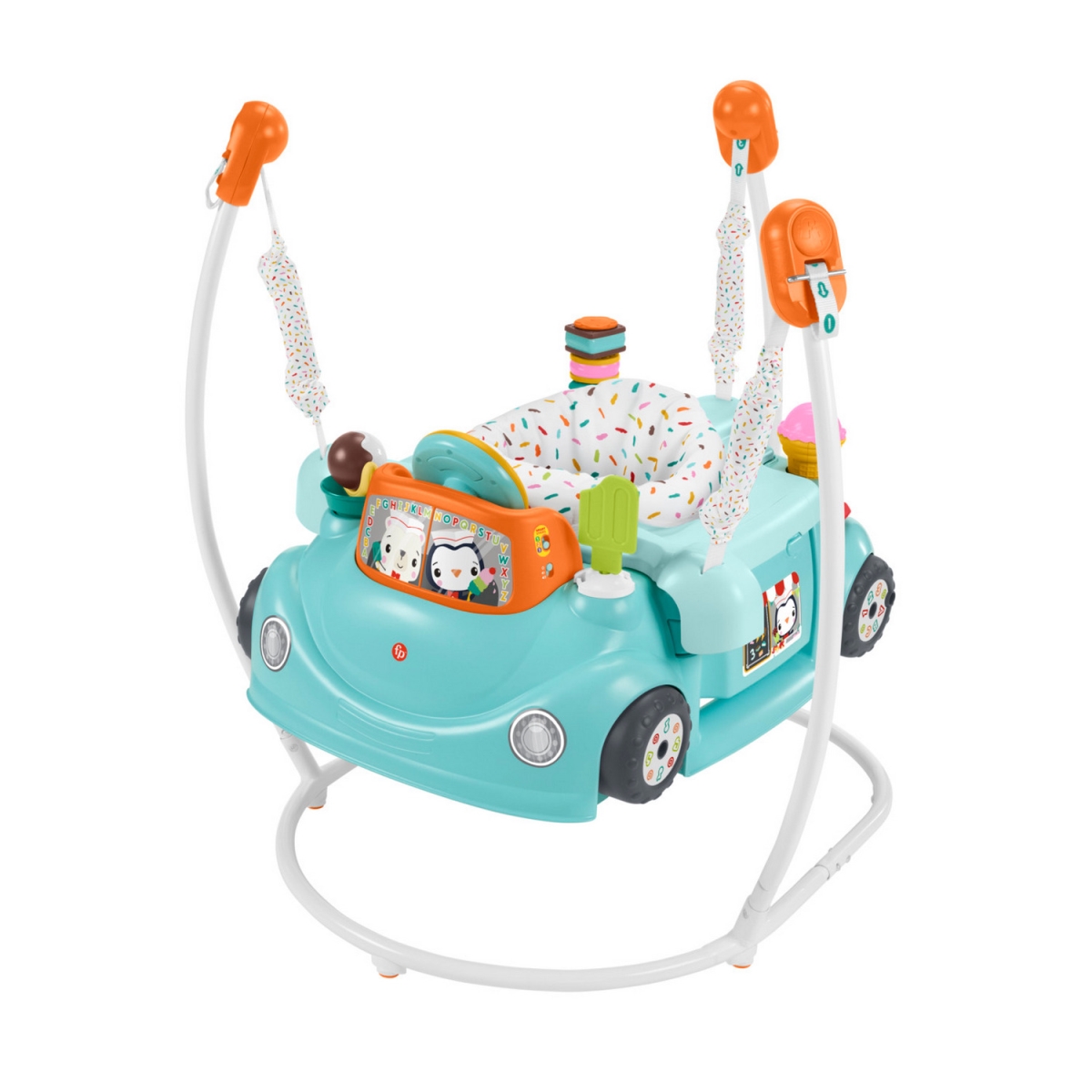 UPC 887961891409 product image for Fisher-Price GPN16 Fisher-Price 2-in-1 Sweet Ride Jumperoo Activity Center | upcitemdb.com