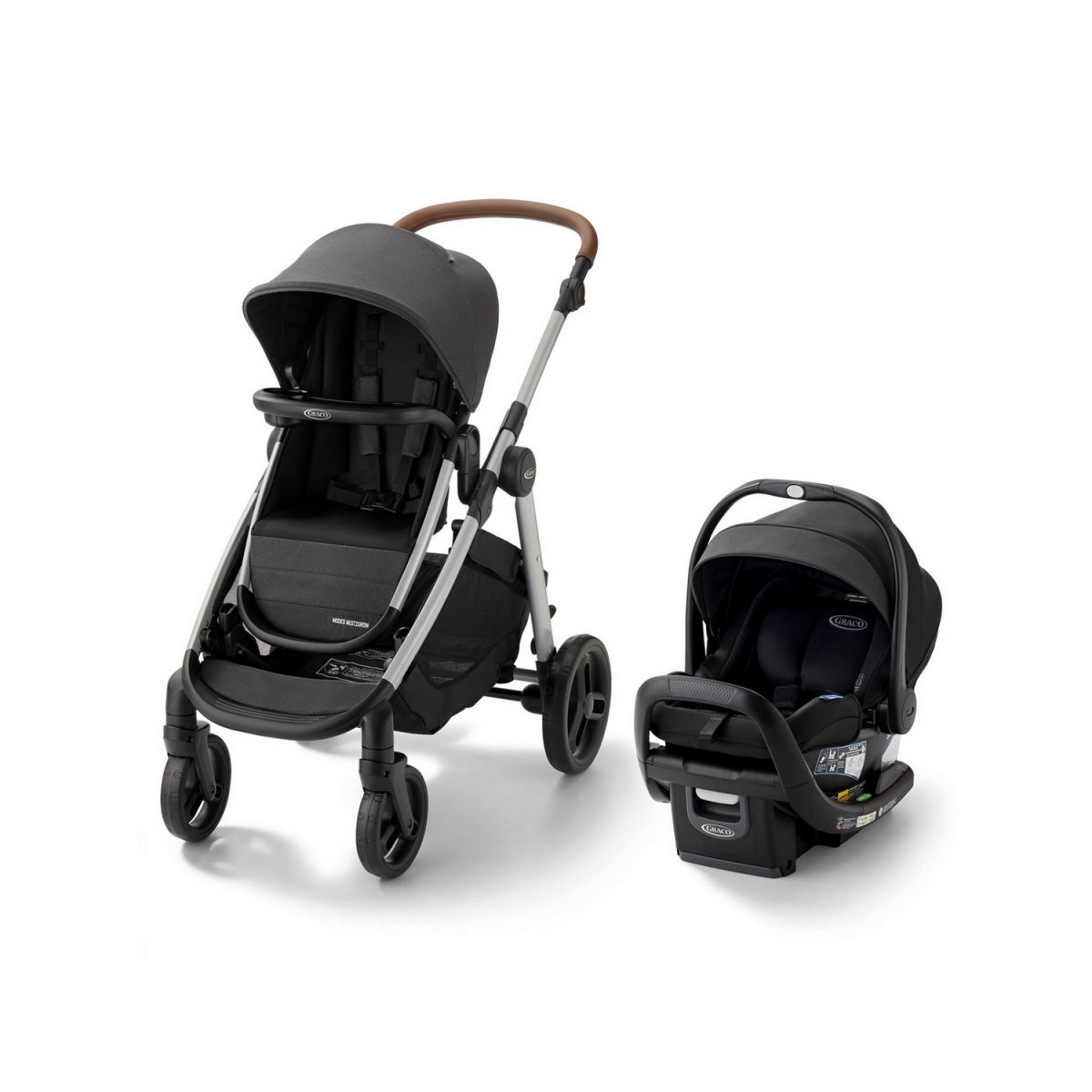 2215509  Modes Nest2Grow DLX Travel System, Riordan