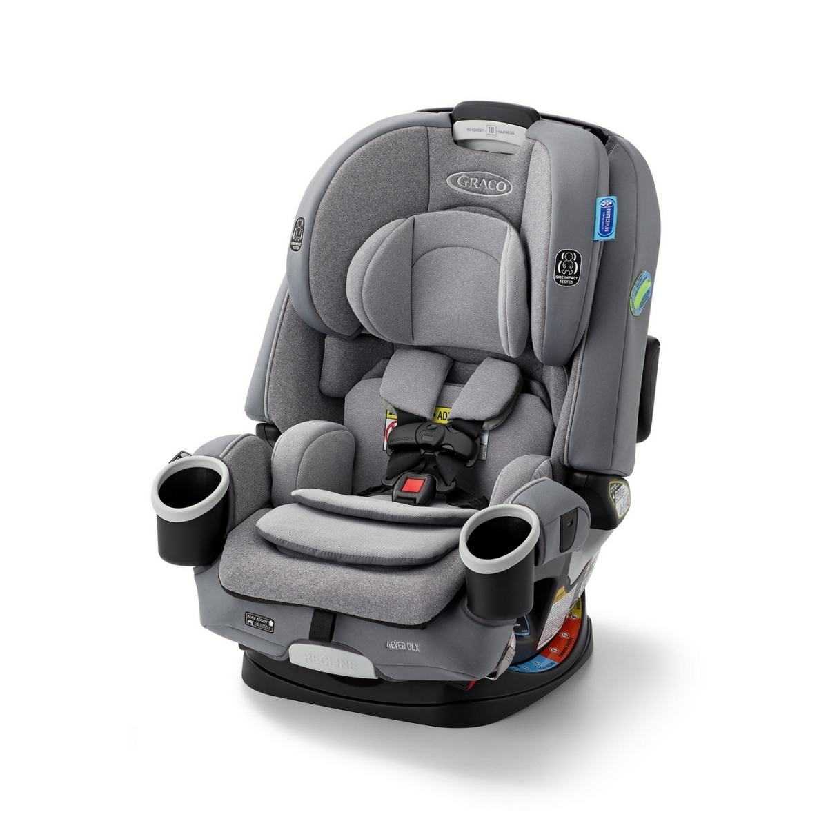 2215486  4Ever DLX 4-in-1 Car Seat, Charlie