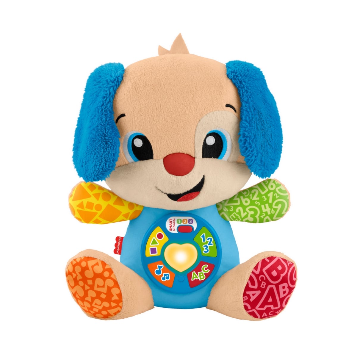Fisher-Price JCT10 Fisher-Price Laugh & Learn Smart Stages Puppy Musical Toy