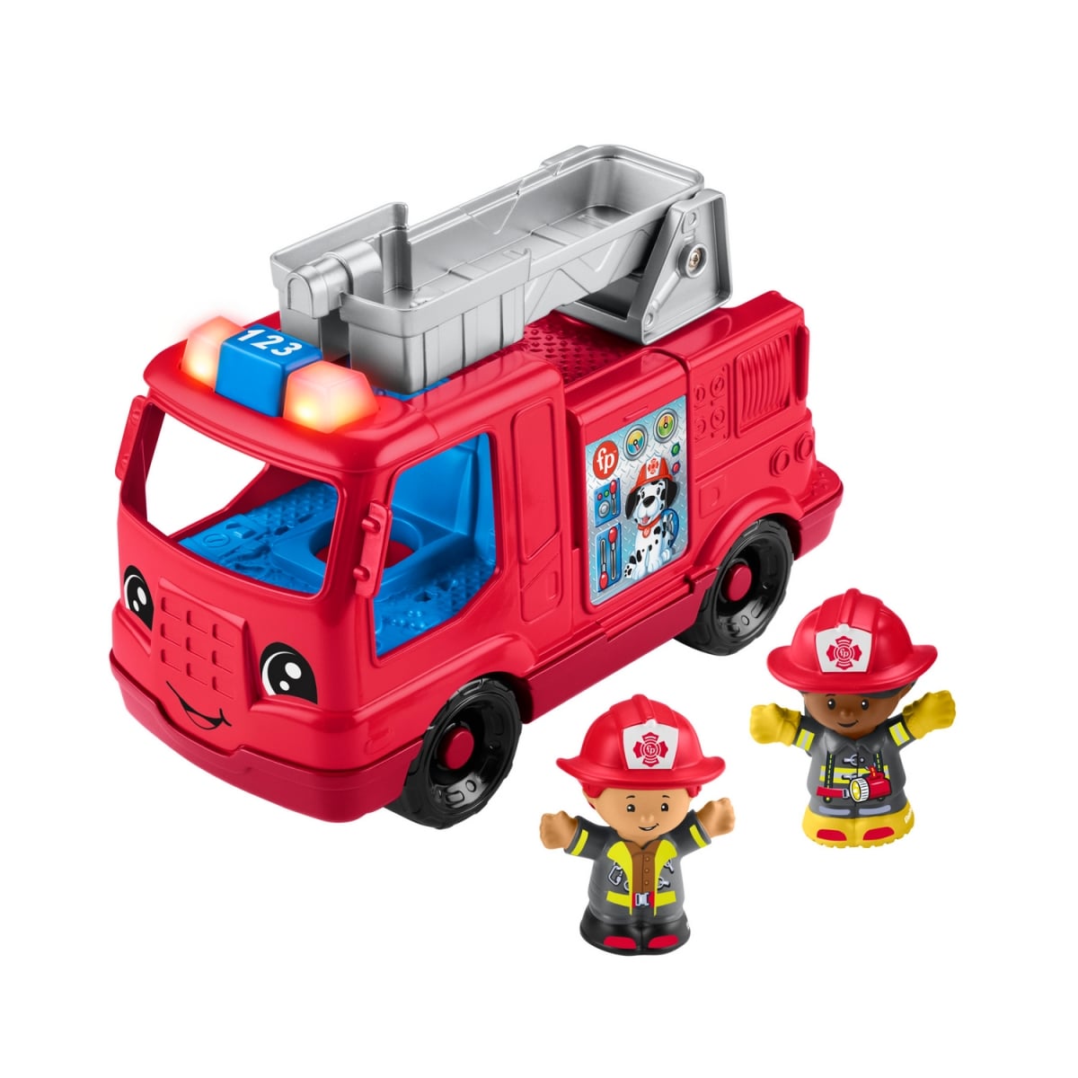 Fisher-Price HXC12 Fisher-Price Little People Fire Truck Musical Toy