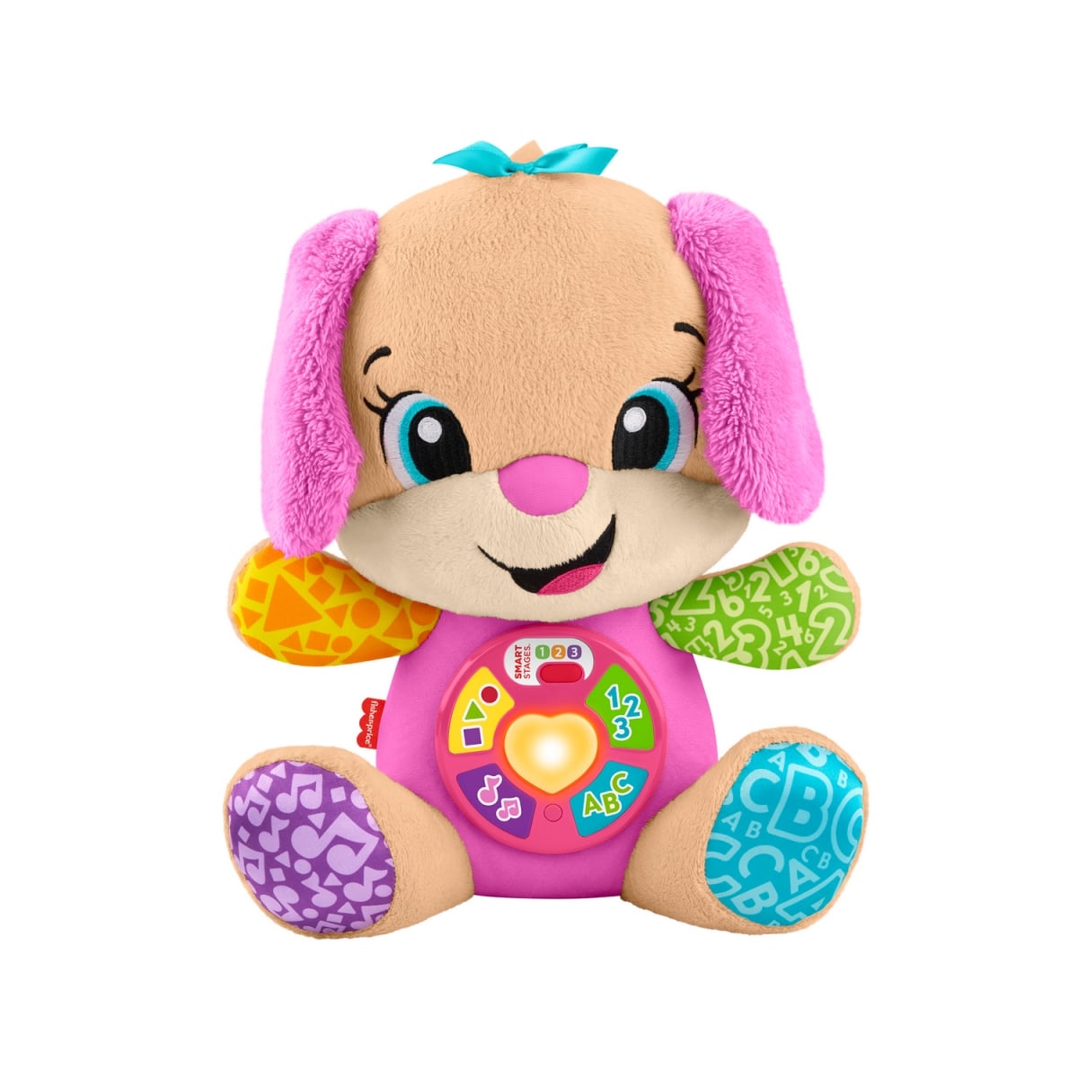 Fisher-Price JCT11 Fisher-Price Laugh & Learn Smart Stages Sis Musical Toy