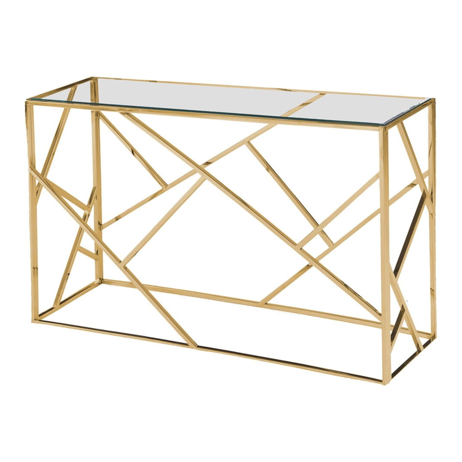 E26 Gold Sofa Table Stainless Steel Living Room Gold Sofa Table
