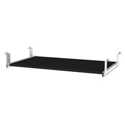 Bestar 110830-1118 Pro-concept Plus Keyboard Shelf, Black