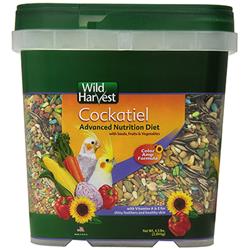 Wh-83541 4.5 Lbs Wild Harvest Cockatiel Food - Pack Of 4