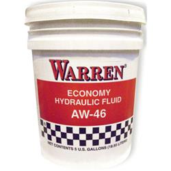 Warhydeco465 5 Gal Economy Hydraulic Fluid Oil