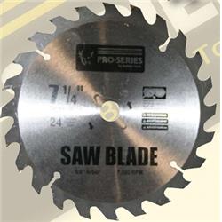 Buffalo Tool Ps07417-buf 07417 7.25 In. 24 Tooth Tungsten Carbide Tip Circular Saw Blade - Pack Of 5