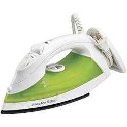 17175 Automatic Shutoff Steam Iron With Cord Wrap & Nonstick Soleplate