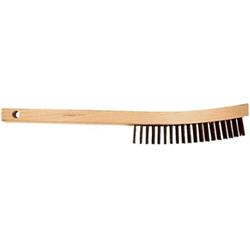 85047 Curved Handle Scratch Brush