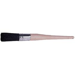 89677 1 In. Oval Sash Tool Pure Black Bristle - Size 6