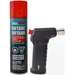 Mt778ck Micro Propane Self-light Torch Kit With 5.6 Oz Butane Refill Cylinder - Pack Of 3
