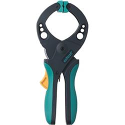 3632405 2 In. Diamond Ratchet Clamp - Teal & Gray