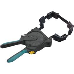 3681404 16 Ft. Ratchet Band Clamp - Teal & Gray