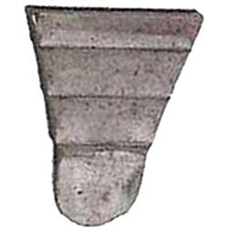 64148 No. 18 Corrugated Steel Wedges For Axes - Pack Of 12