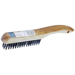 11395 4 X 16 Rows Shoe Handle Wire Brush