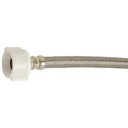 59762 Stainless Steel Toilet Supply Line Hose - 0.37 X 0.87 X 20 In.