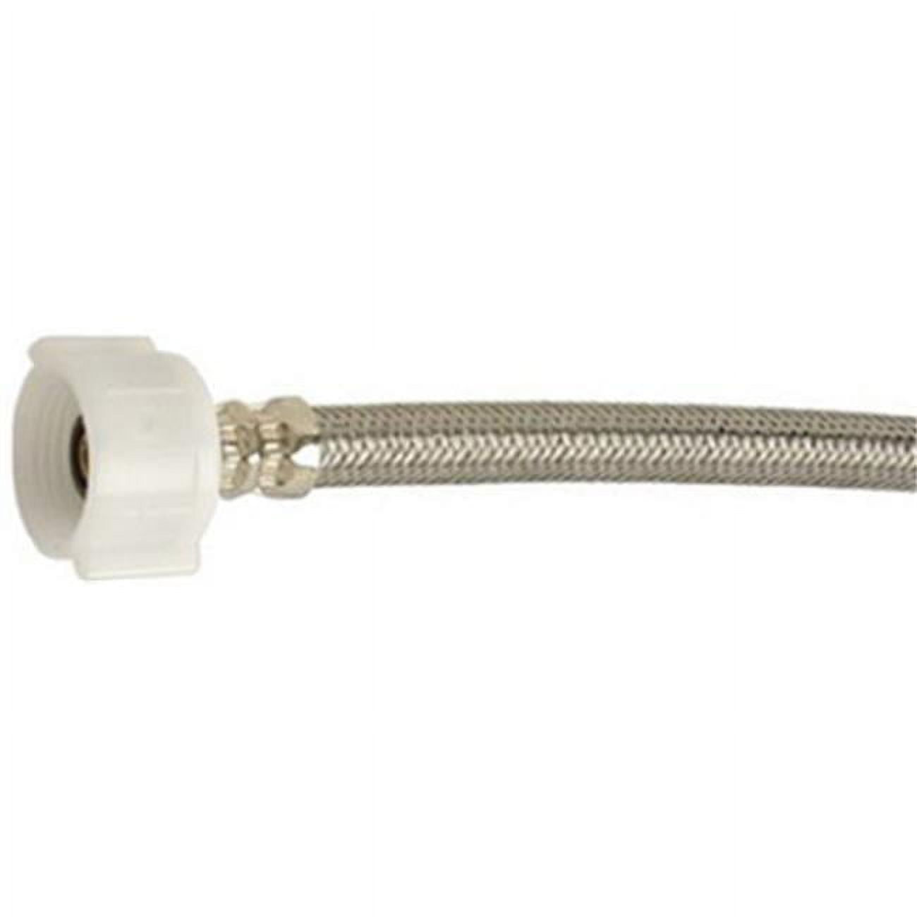 59857 Stainless Steel Toilet Supply Line Hose - 0.37 X 0.87 X 9 In.