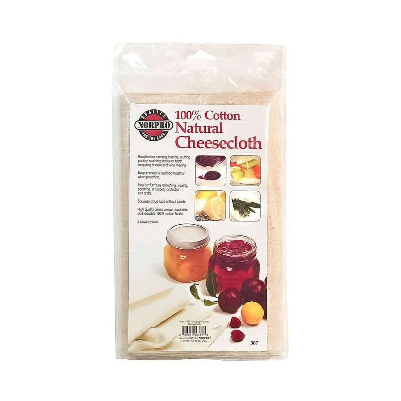 367 36 In. Natural Cheese Cloth, 2 Sq Yards