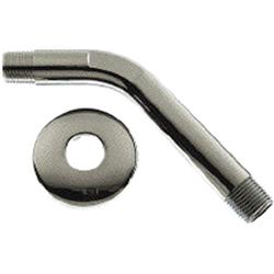 89078 6 In. Shower Arm & Flange, Chrome Plated