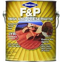 14395 5 Gal F & P Transparent Wood Finish & Preservative