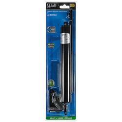 V170bl Heavy Duty Closer With Attached Torsion Bar - Black