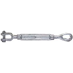 939 00146 0.5 X 6 In. Turnbuckle Jaw & Eye End Fittings - Galvanized
