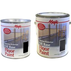8-0075-1 1 Gal Oil Base Floor Paint, Battleship Gray