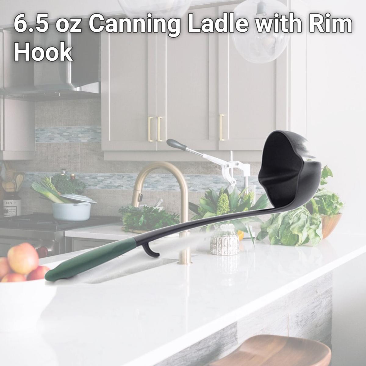 Picture of Norpro 587 6.5 oz Canning Ladle with Rim Hook