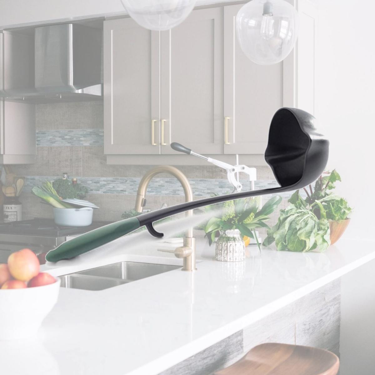 Picture of Norpro 587 6.5 oz Canning Ladle with Rim Hook