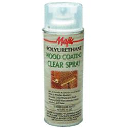 8-20300-8 11 Oz Polyurethane Wood Coating Spray, Clear Gloss