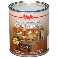 8-0310-1 Oil Base Polyurethane Wood Varnish, Clear Gloss