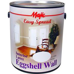 8-1200-1 1 Gal Latex Eggshell Wall Paint, White