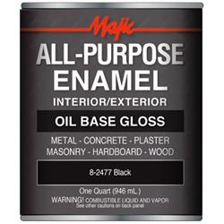 8-2480-2 1 Qt. All-purpose Oil Base Enamel Primer, Gray