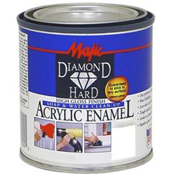 8-1591-2 Diamond Hard Acrylic Enamel, Satin White Tint Base No.1