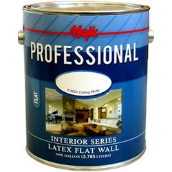 8-8501-1 1 Gal Wall Paint, Ceiling White Flat Latex
