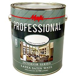 8-8606-1 1 Gal Wall Paint, White Tb No.1 Eggshell Latex