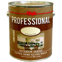 8-8702-1 1 Gal Wall Paint, Dover White Semigloss