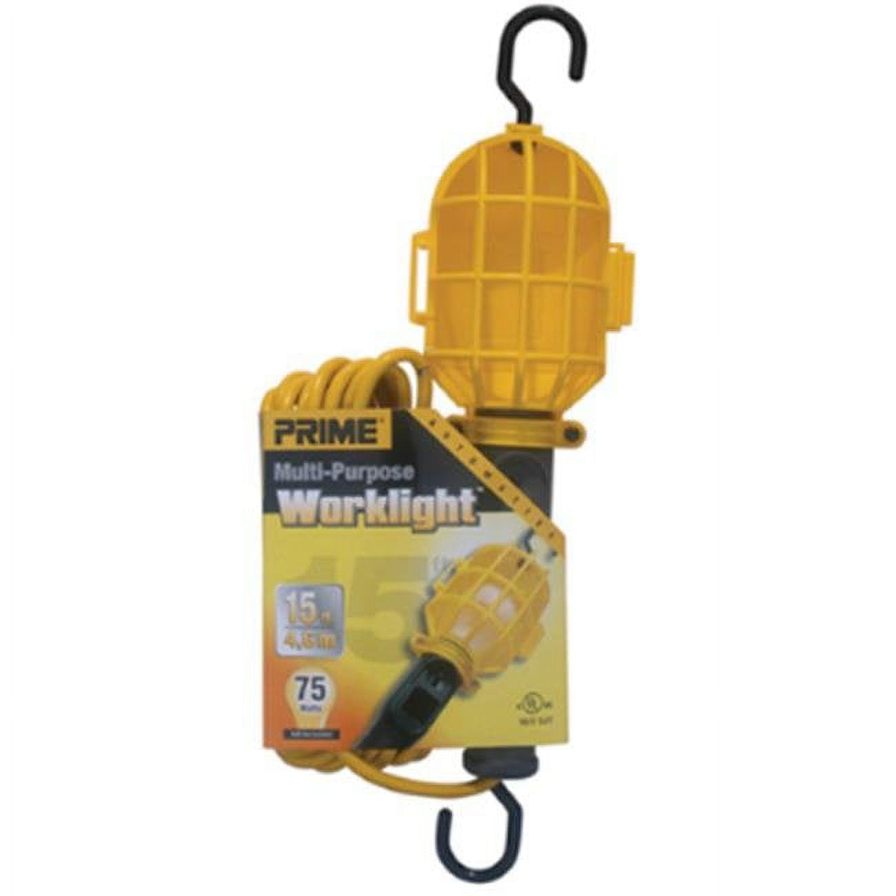 Tl 098506 6 Ft. 9 Sjtw Worklight Cord - Yellow