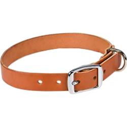48315 0.75 X 15 In. Single Heavy Leather Collar