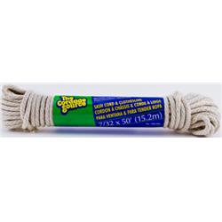 237-wa - 237 0.37 In. X 100 Ft. Solid Braided Cotton Sash Cord