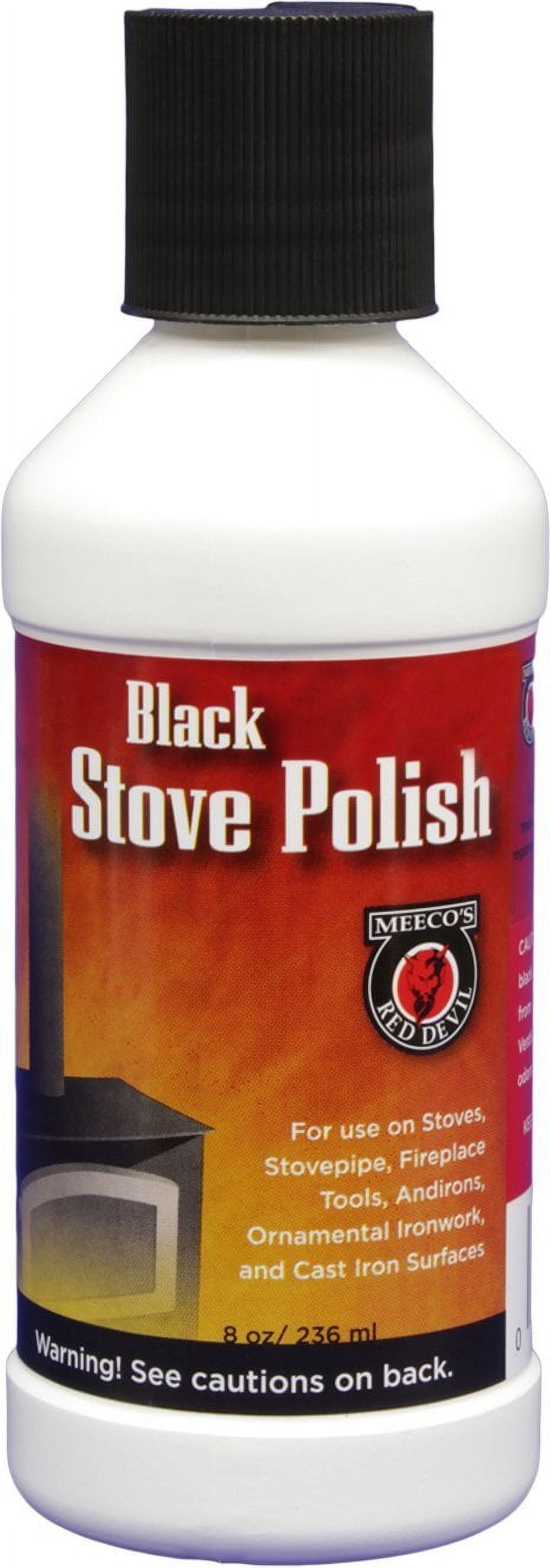 401 8 Oz Black Stove Polish