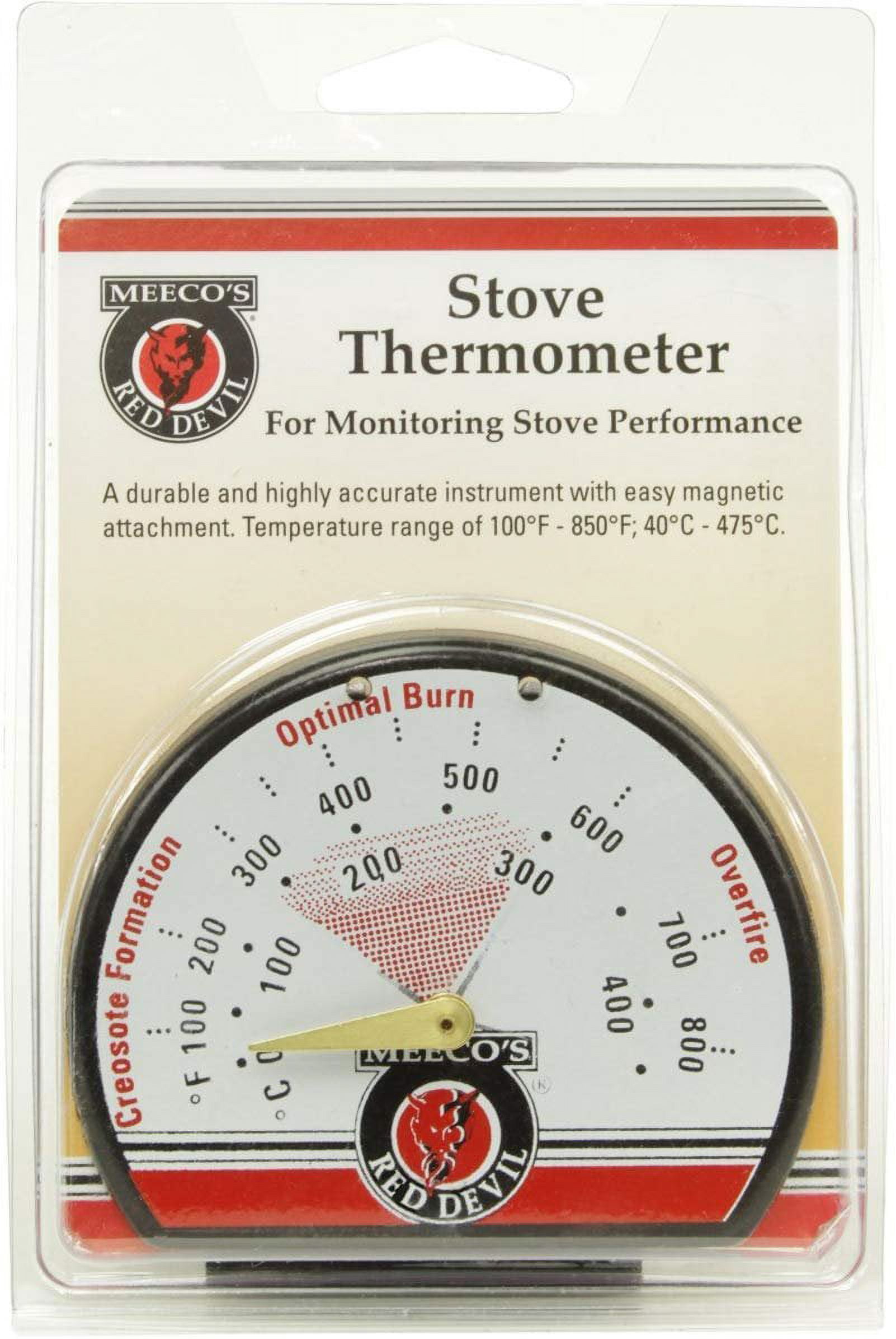 425 Magnetic Stove Thermometer