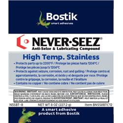 Nssbt-08 Never Seez High Temperature Stainless Steel Lubricant