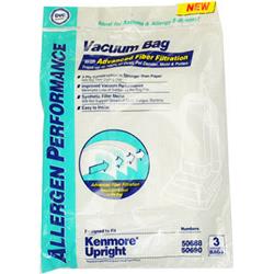 Ker-1468a Kenmore Synthetic Vacuum Bag, Pack Of 3
