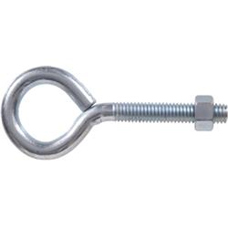 320708 0.25-20 X 2.5 In. Eye Bolt With Hex Nut