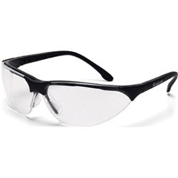 Pyramex Safety Sb410s Integra Safety Glasses, Black Frame With Clear Lens
