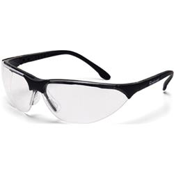 Pyramex Safety Sb2810s Rendezvous Safety Glasses, Black Frame With Clear Lens