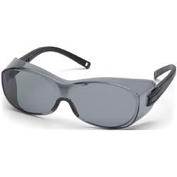 Pyramex Safety S3520sj Black Temples With Gray Lens Safety Glasses